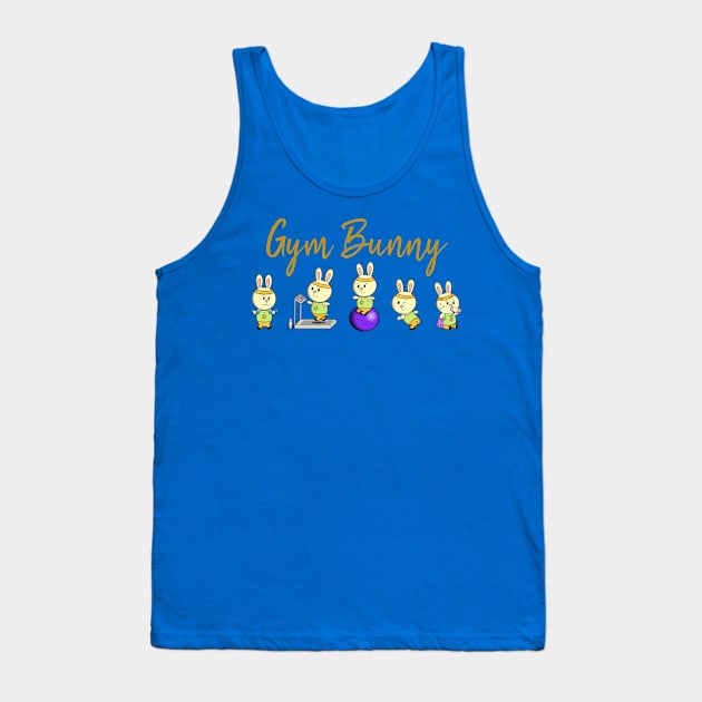 Are you a gym bunny? Tank Top by GarryVaux